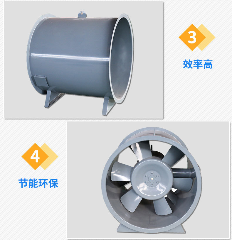 HTF雙速消防高溫排煙風(fēng)機(jī)安裝過程